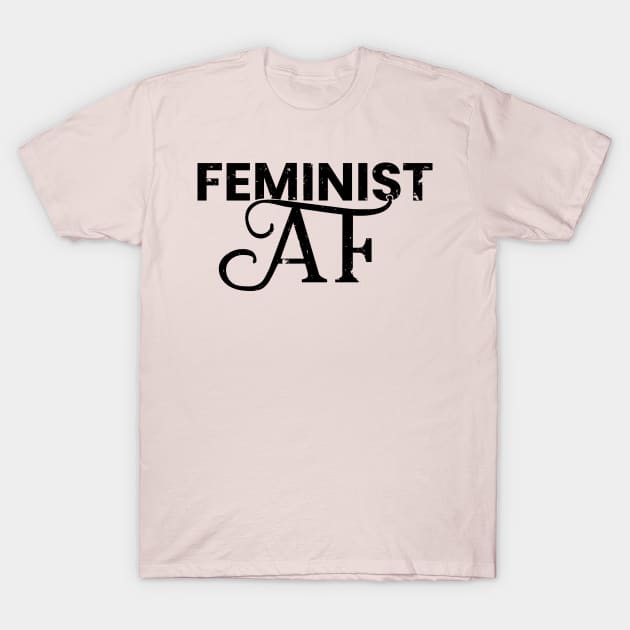 Feminist af shirt cheap